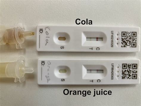 soft drinks tests|covid soft drink test negative.